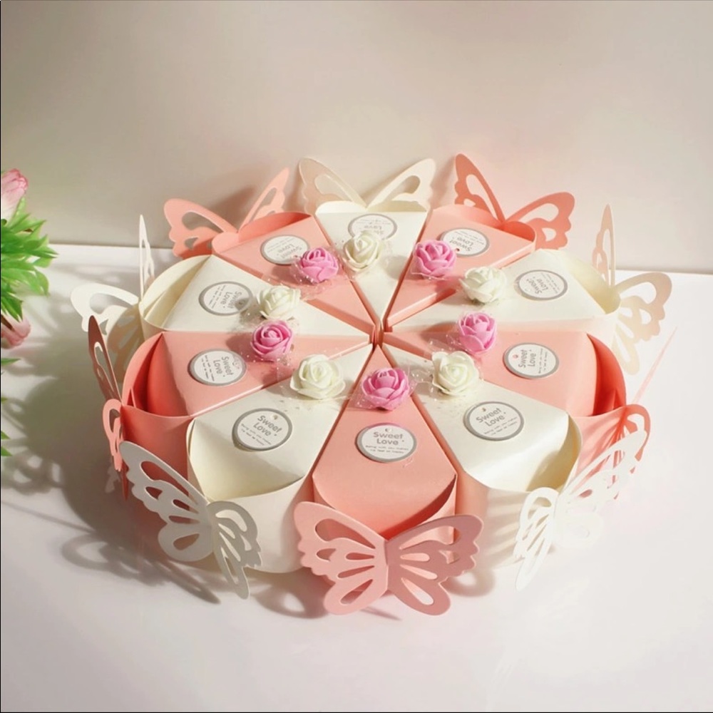 gift box/ party favors decoration cake boxs